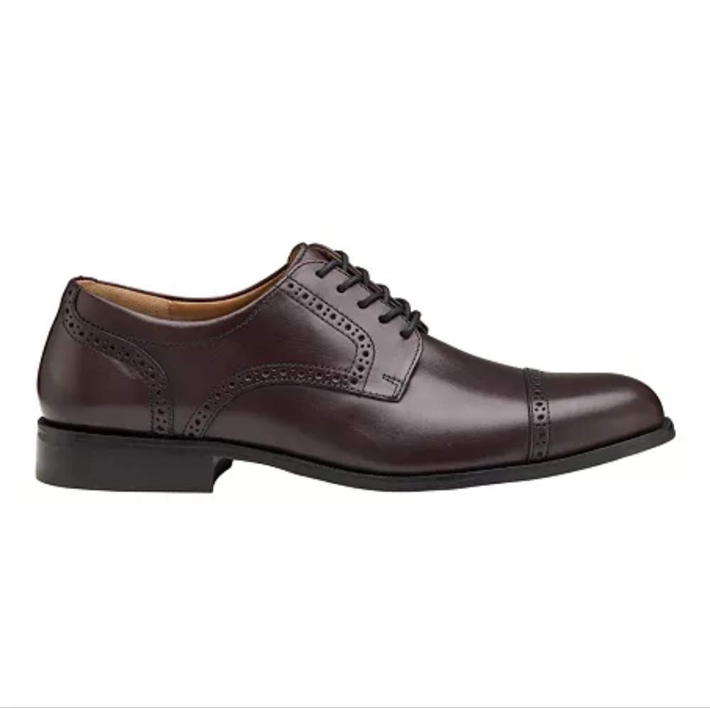 Johnston & Murphy Ellsworth Cap Toe Dress Shoes Size 13 Men's